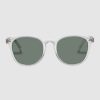 Men LE SPECS Sunglasses | Bandwagon Crystal Clear