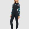 Women ROXY Wetsuits | 3/2Mm Elite Chest Zip Wetsuit