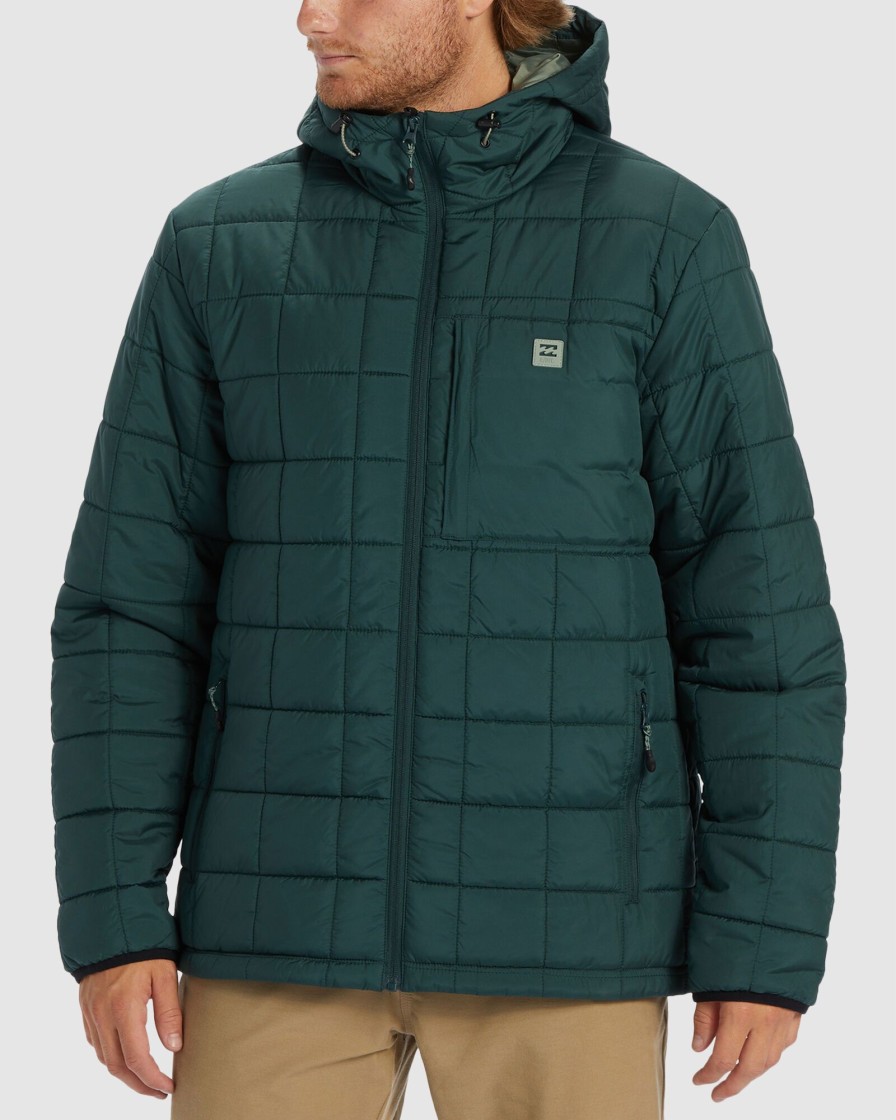 Men BILLABONG Jackets | A/Div Journey Puffer Jacket