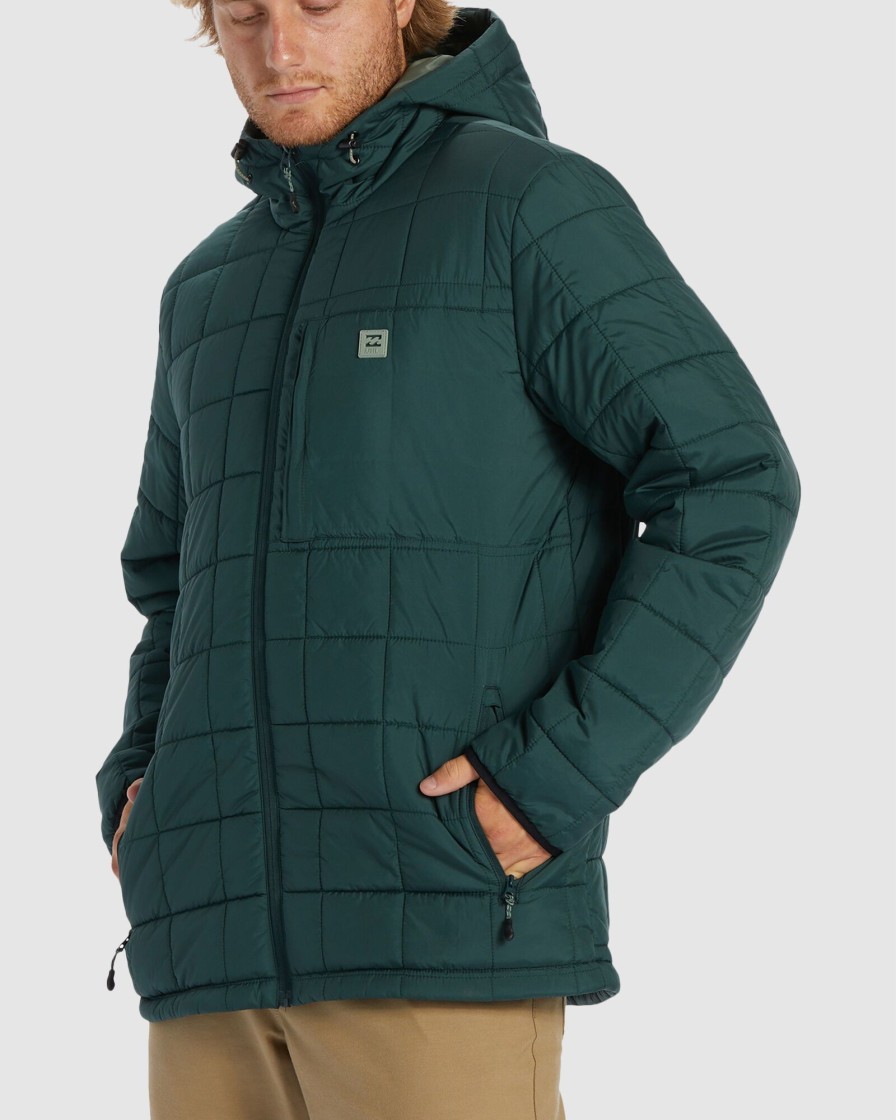 Men BILLABONG Jackets | A/Div Journey Puffer Jacket