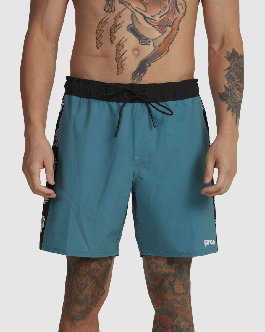 Men RVCA Boardshorts | Apex Elastic Boardshorts