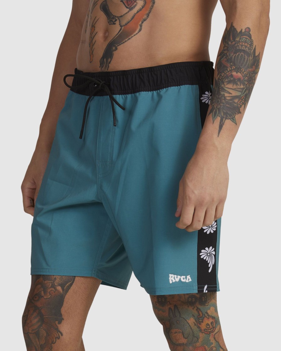 Men RVCA Boardshorts | Apex Elastic Boardshorts