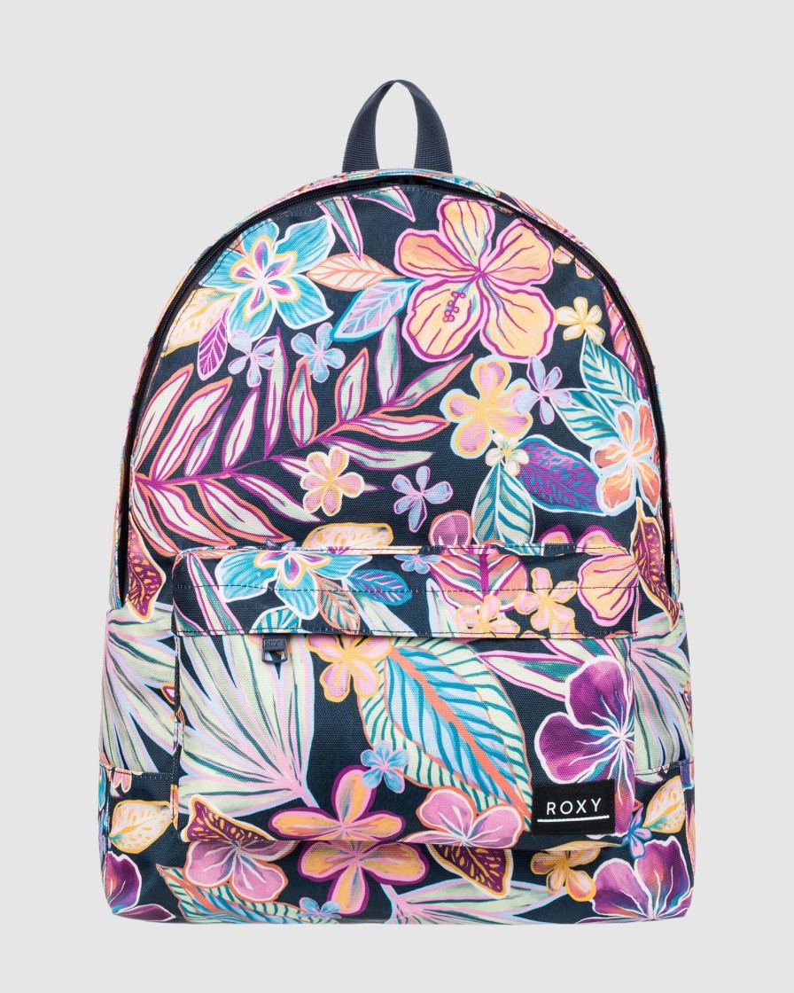 Women ROXY Bags | Womens Sugar Baby Printed 16L Small Backpack