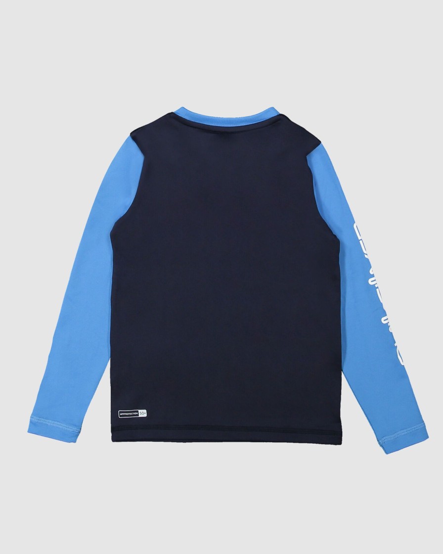 Youth QUIKSILVER Clothing | Boys 2-7 Heats Omni Long Sleeve Upf 50 Rash Vest