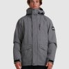 Men QUIKSILVER Jackets | Mens Mission Solid Snow Jacket