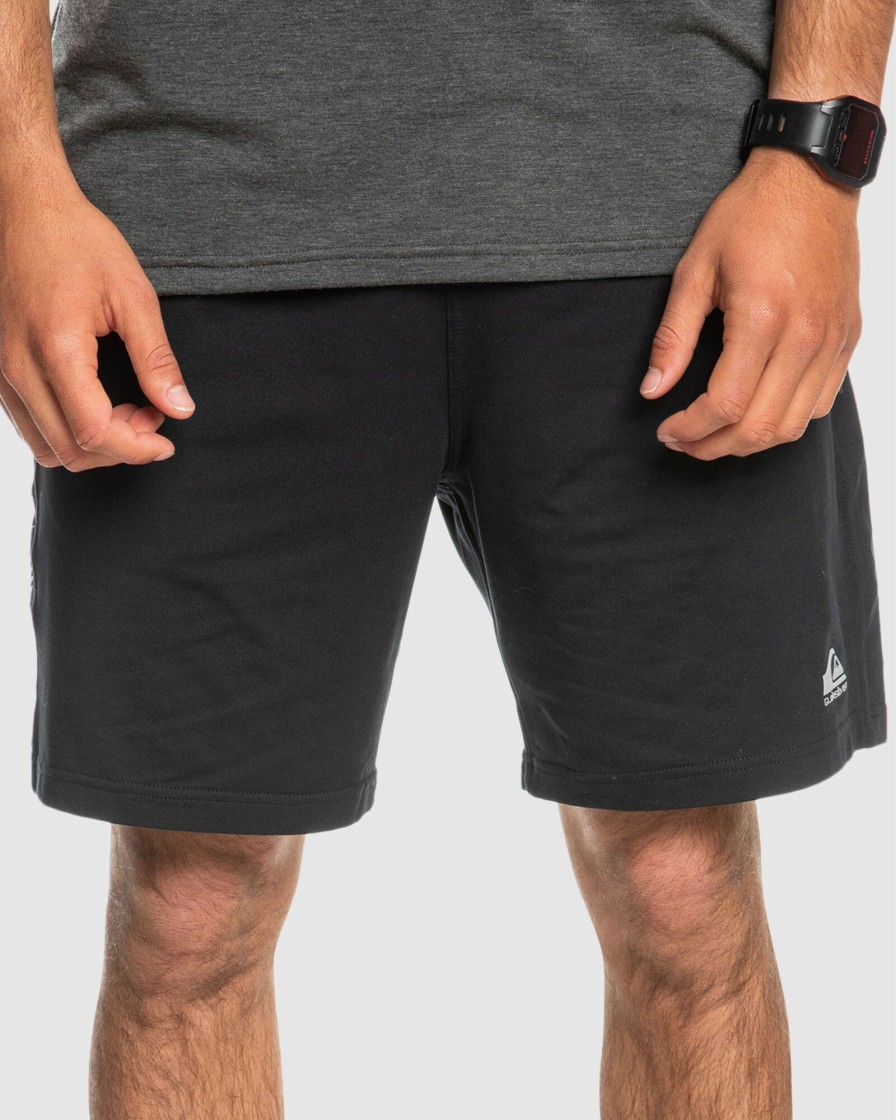 Men QUIKSILVER Shorts | Mens Knit Training Technical Training Shorts