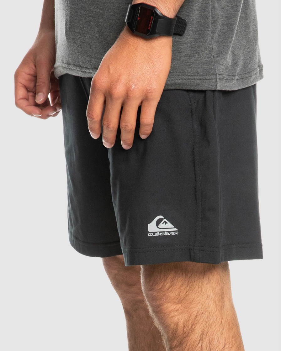 Men QUIKSILVER Shorts | Mens Knit Training Technical Training Shorts