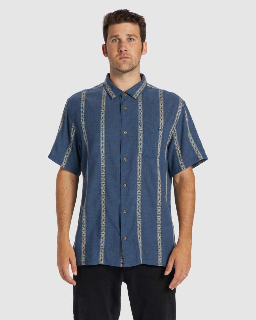 Men BILLABONG Shirts | Sundays Jacquard Shirt