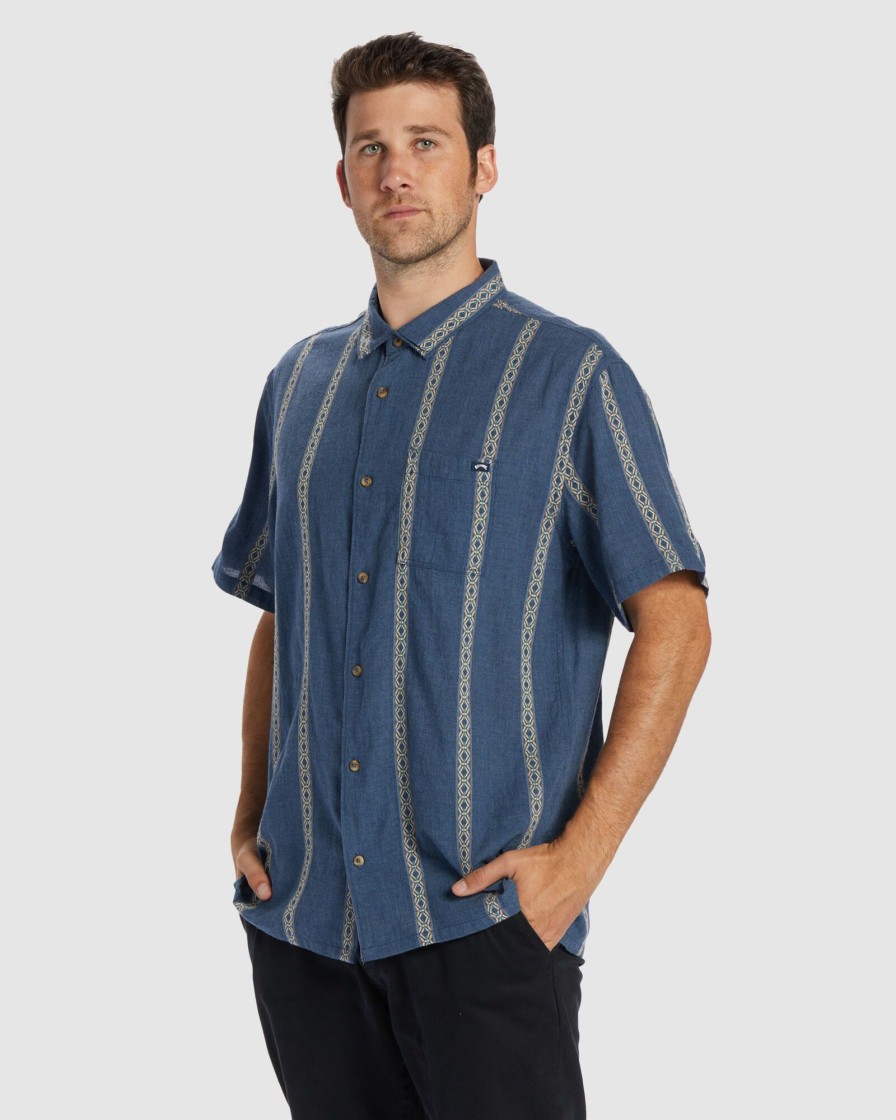 Men BILLABONG Shirts | Sundays Jacquard Shirt