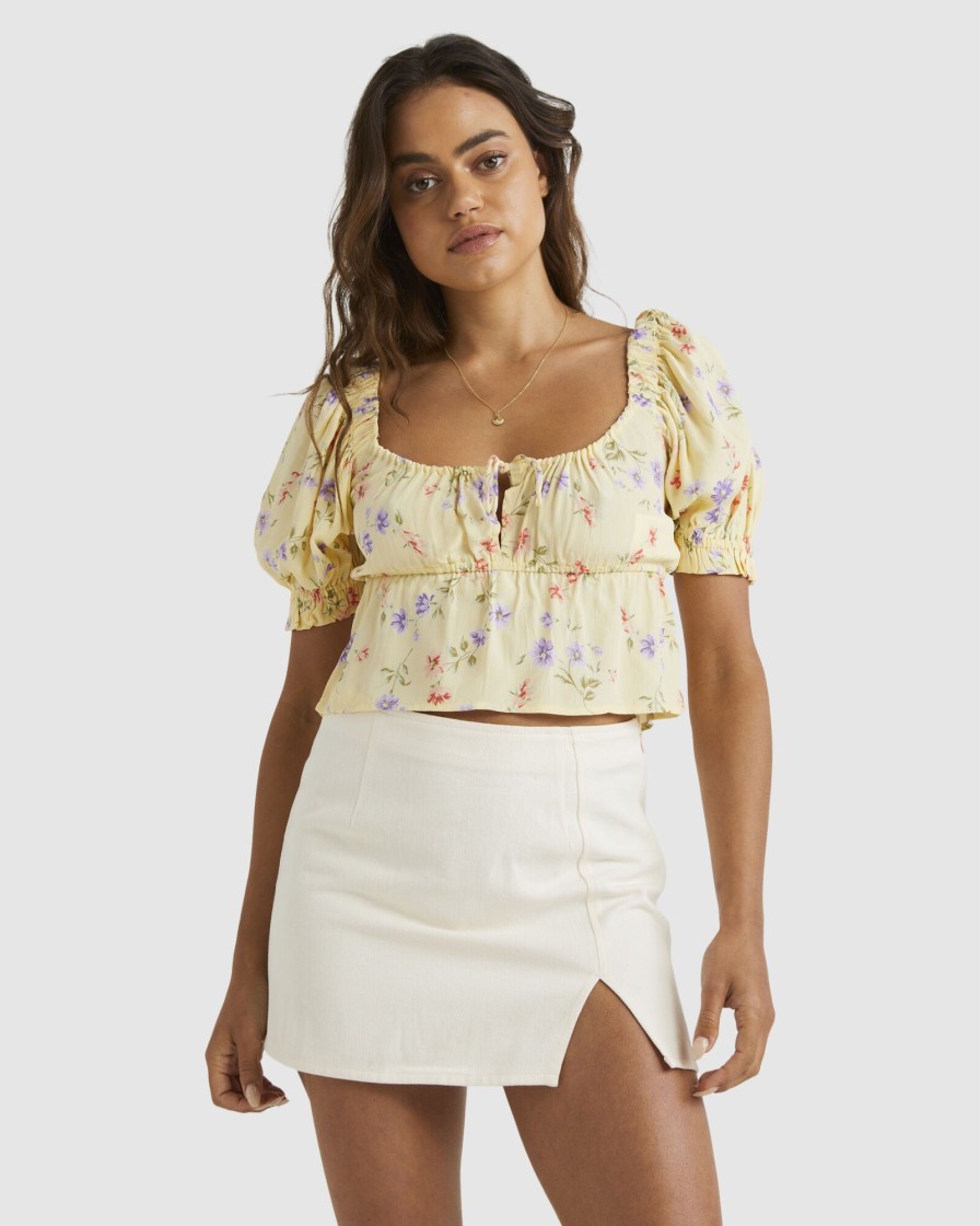 Women BILLABONG Tops | Kismet Top