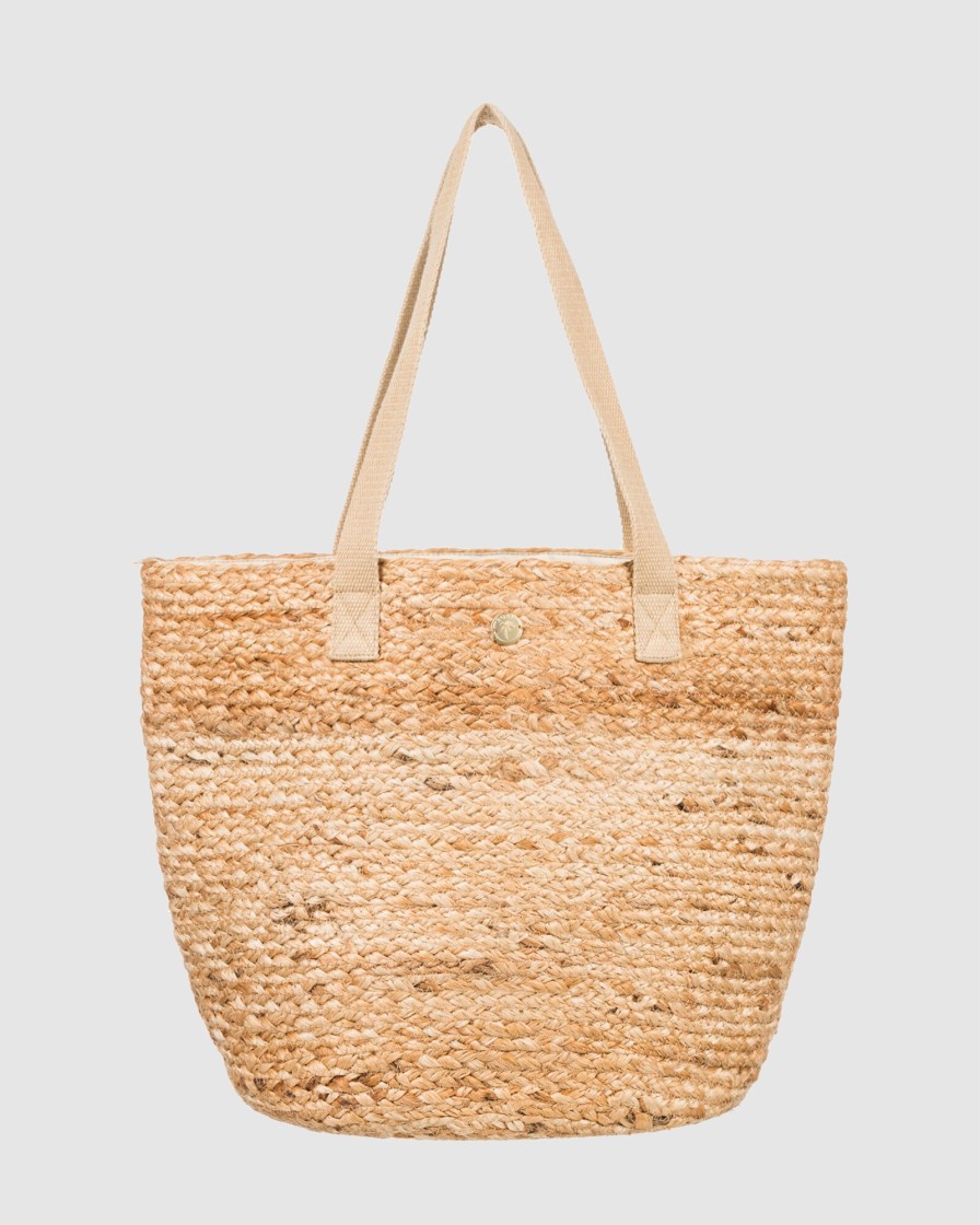 Women ROXY Bags | Womens Ritual Kiss Beach Tote Bag