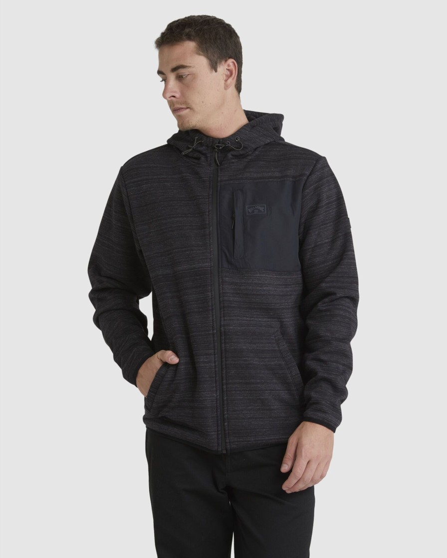 Men BILLABONG Jumpers & Hoodies | A/Div Hiker Zip Thru