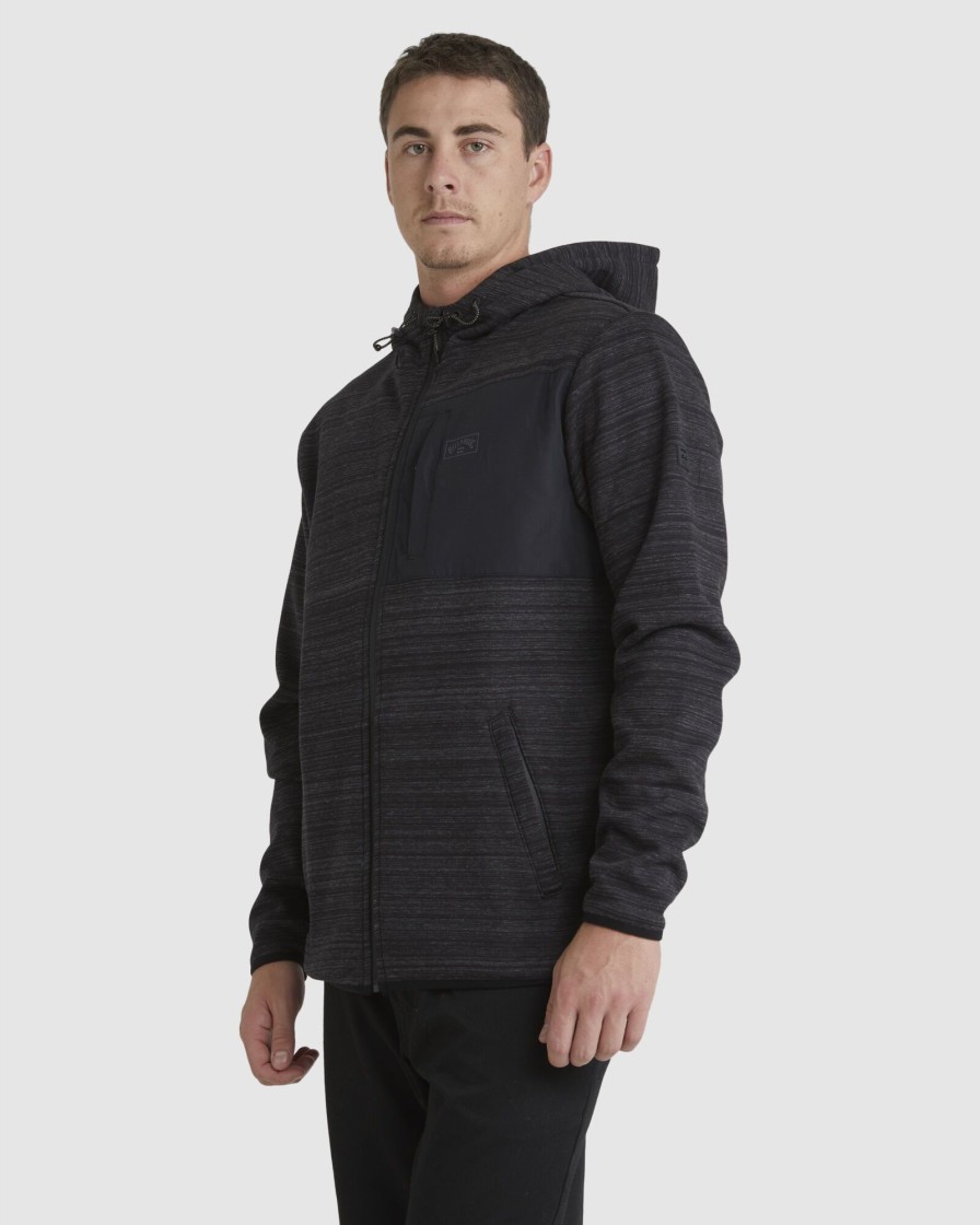 Men BILLABONG Jumpers & Hoodies | A/Div Hiker Zip Thru