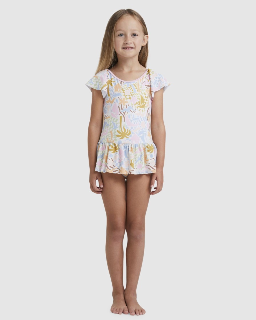 Youth BILLABONG Clothing | Girls 0-5 Beach Party One Piece