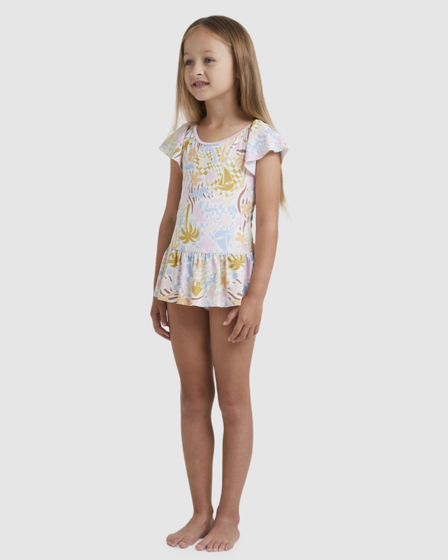 Youth BILLABONG Clothing | Girls 0-5 Beach Party One Piece