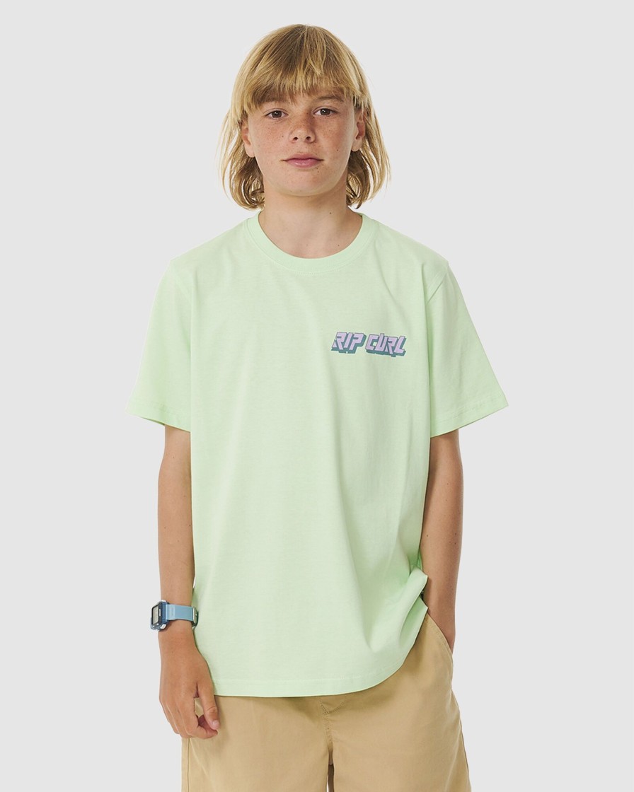 Youth RIP CURL Clothing | Death In Paradise Tee-Boy