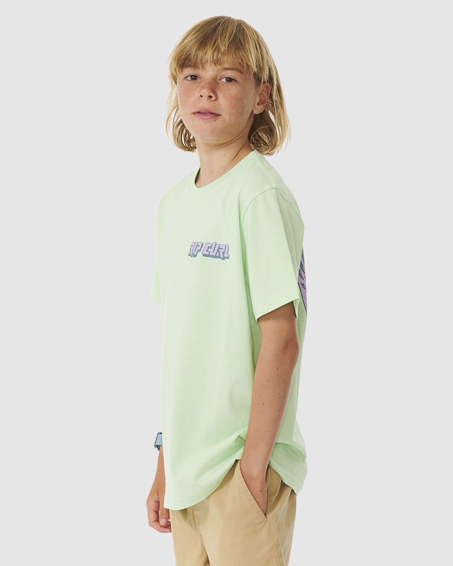 Youth RIP CURL Clothing | Death In Paradise Tee-Boy