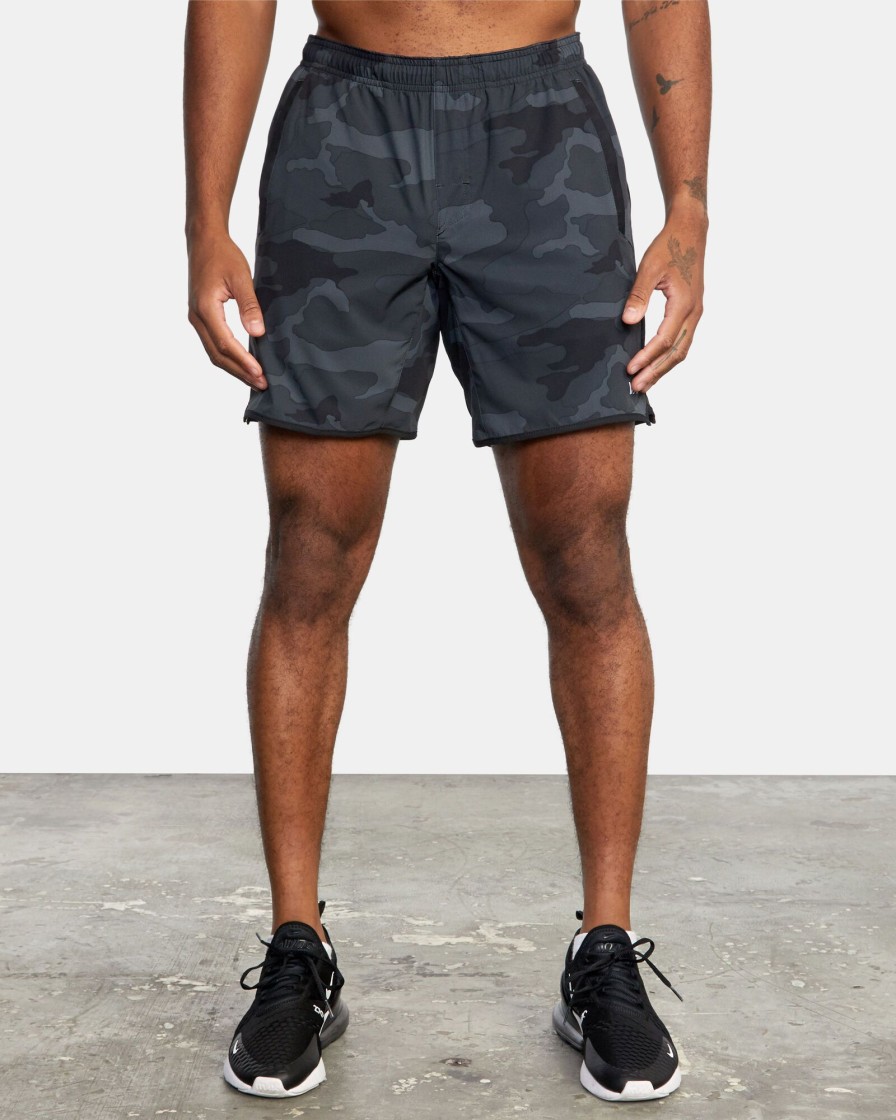 Men RVCA Shorts | Yogger Stretch 17