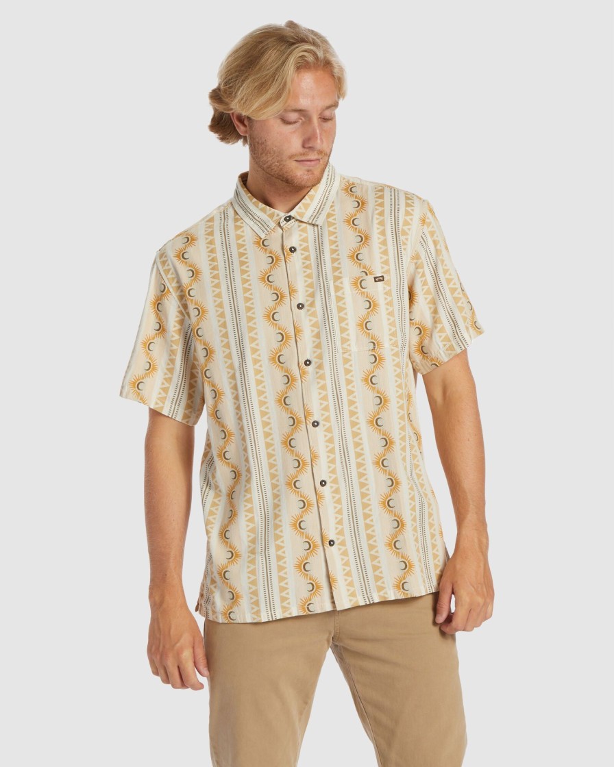 Men BILLABONG Shirts | Sundays Jacquard Shirt