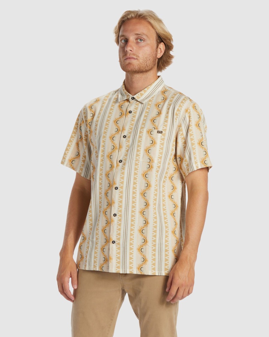 Men BILLABONG Shirts | Sundays Jacquard Shirt