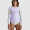 Youth BILLABONG Clothing | Girls 6-14 Tropical Dayz Rash Vest Set