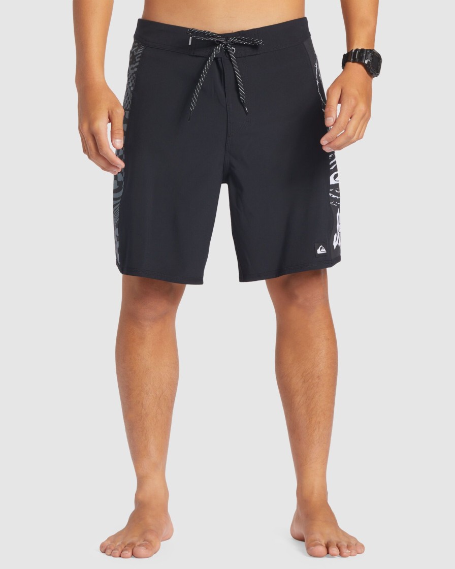 Men QUIKSILVER Boardshorts | Mens Surfsilk Arch 18" Board Shorts