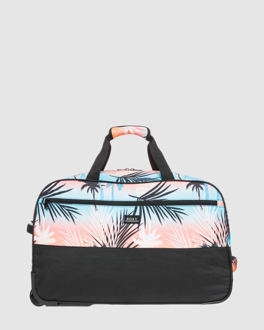 Women ROXY Bags | Feel It All Large Wheeled Duffle Bag