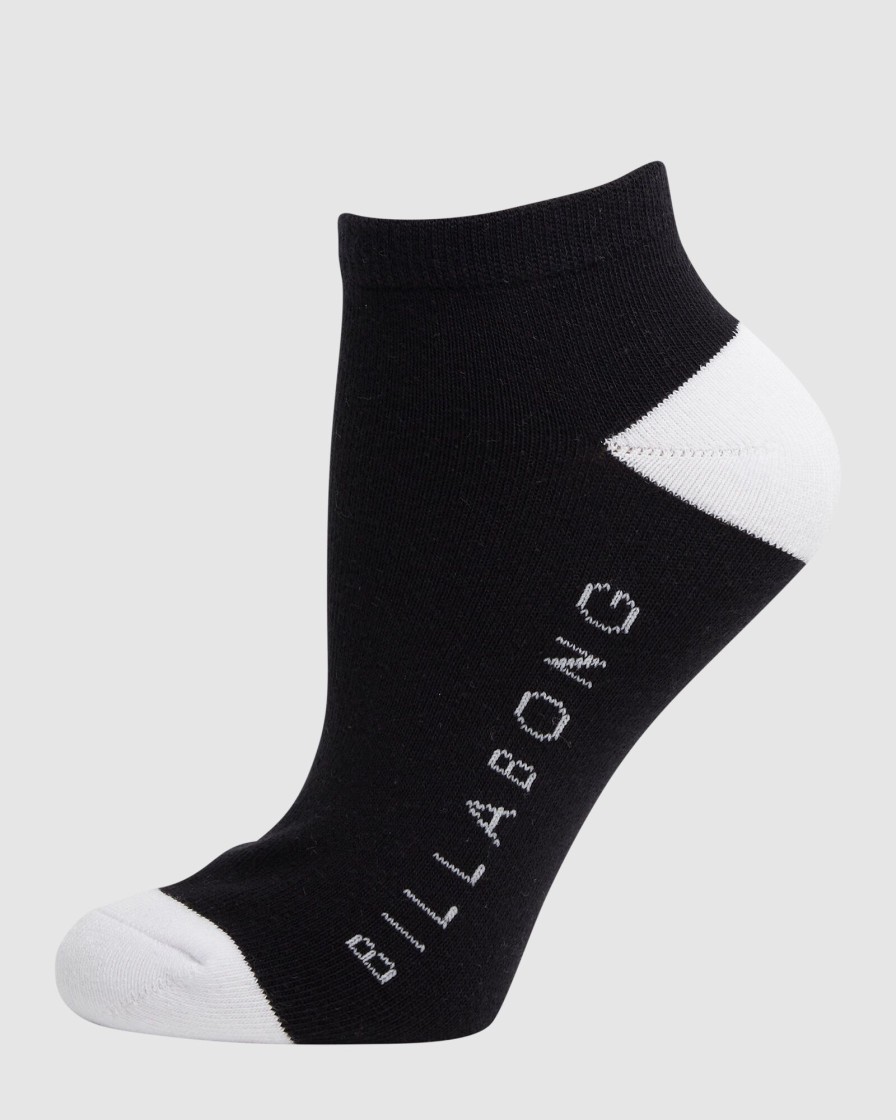 Women BILLABONG Socks & Underwear | Serenity 5 Pack Of Socks