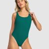 Women ROXY One Pieces | Womens Aruba High Leg One-Piece Swimsuit