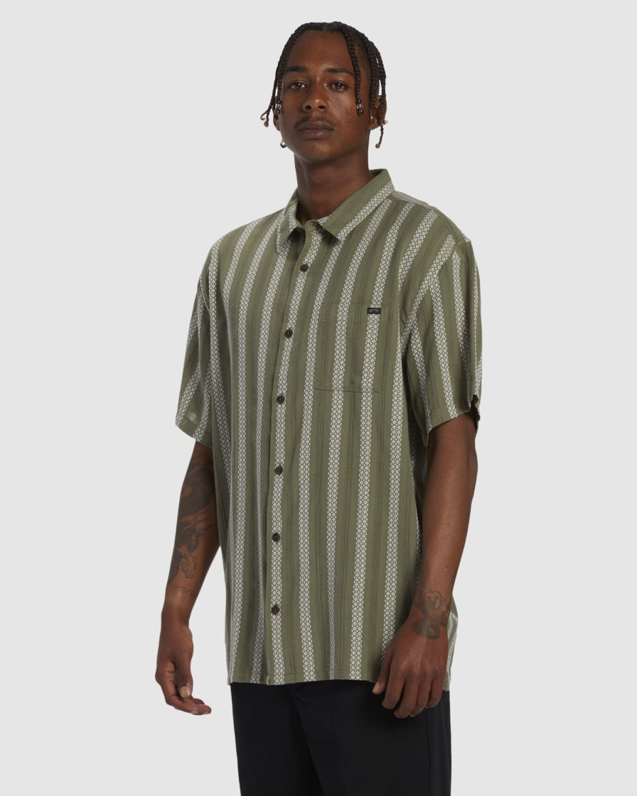 Men BILLABONG Shirts | Sundays Jacquard Shirt