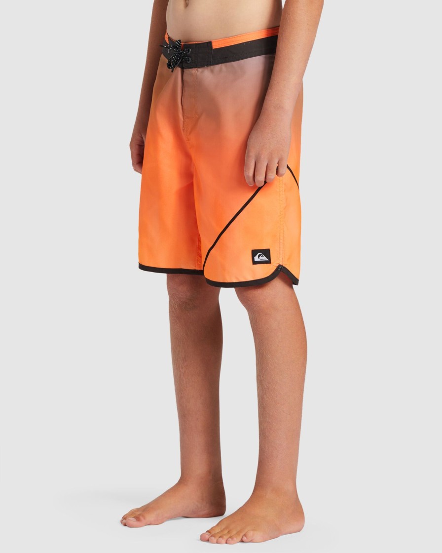 Youth QUIKSILVER Clothing | Boys 8-16 Everyday New Wave 17" Boardshorts