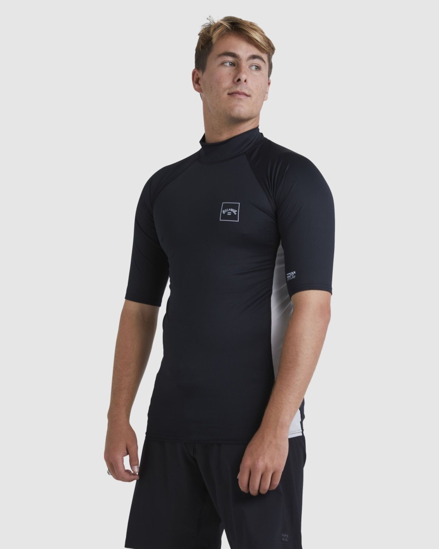 Men BILLABONG Rashvests | Airlite Stacked Rash Vest