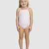 Youth ROXY Clothing | Girls 2-7 Pineapple Line One-Piece Swimsuit