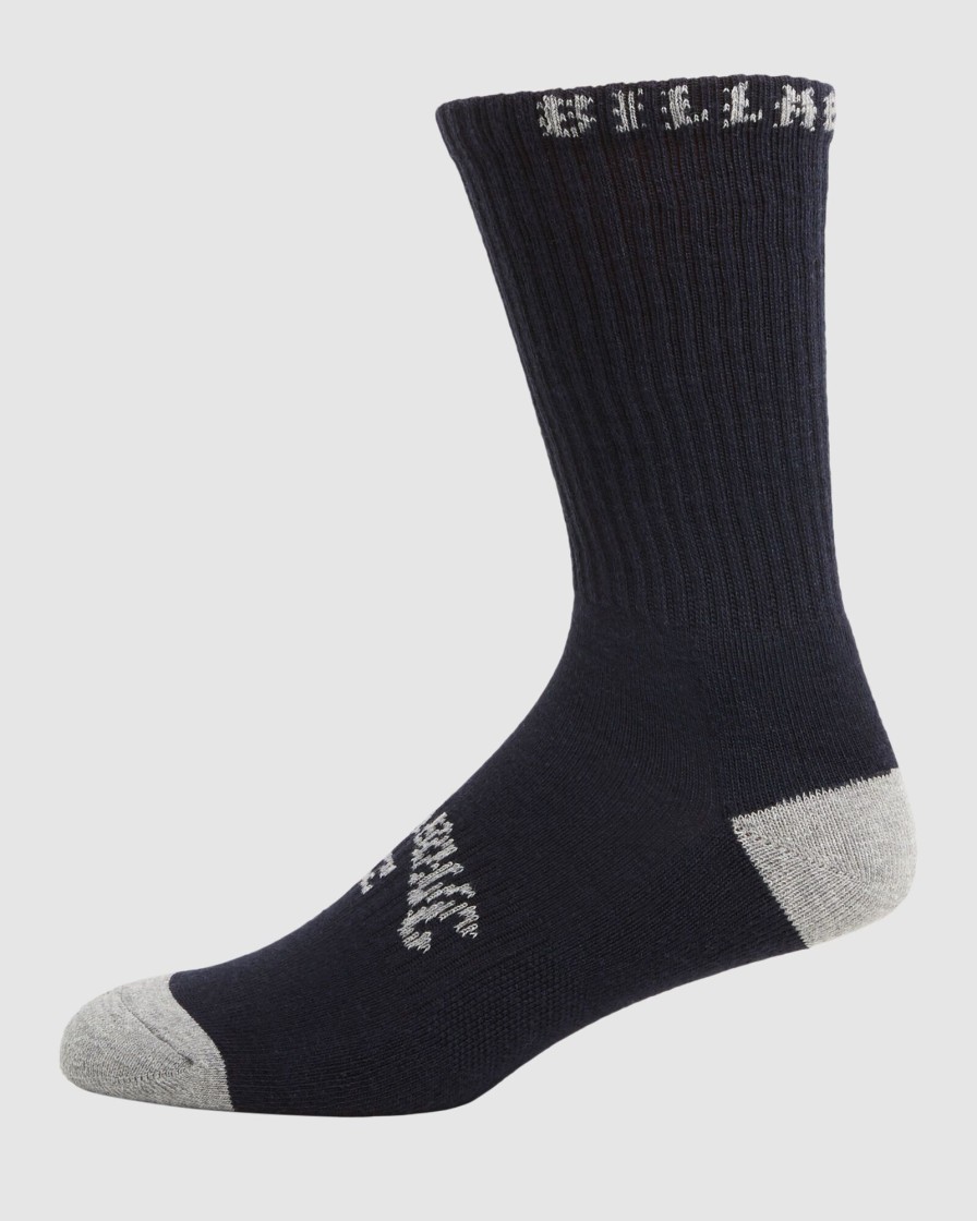 Men BILLABONG Socks & Underwear | Sport Socks 5 Pack