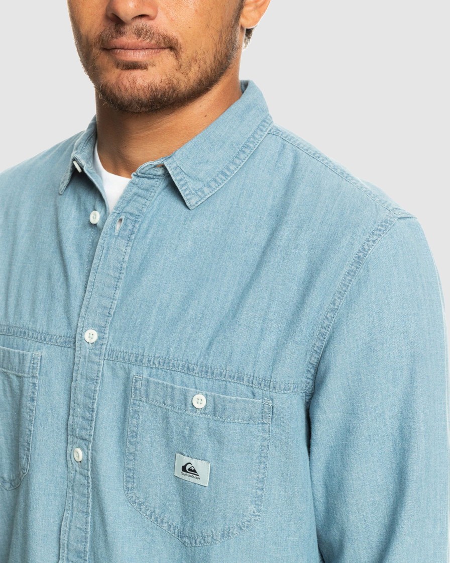 Men QUIKSILVER Shirts | Authentic Paradise