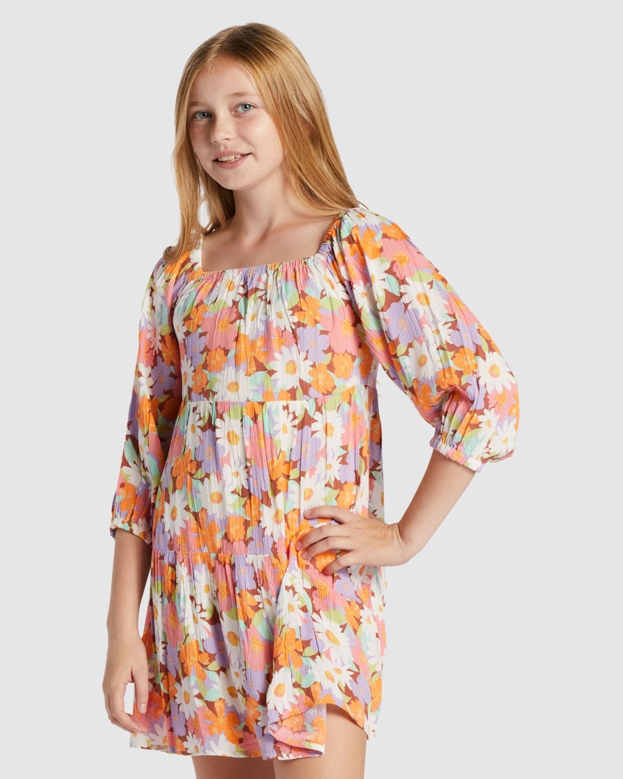 Youth BILLABONG Clothing | Girls 6-14 Love Crush Mini Dress