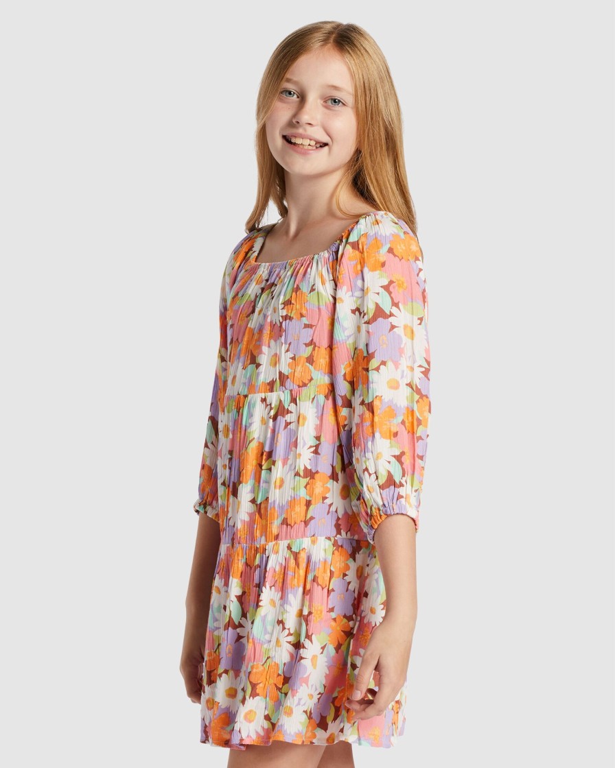 Youth BILLABONG Clothing | Girls 6-14 Love Crush Mini Dress