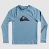 Youth QUIKSILVER Clothing | Boys 2-7 All Time Long Sleeve Upf 50 Rash Vest