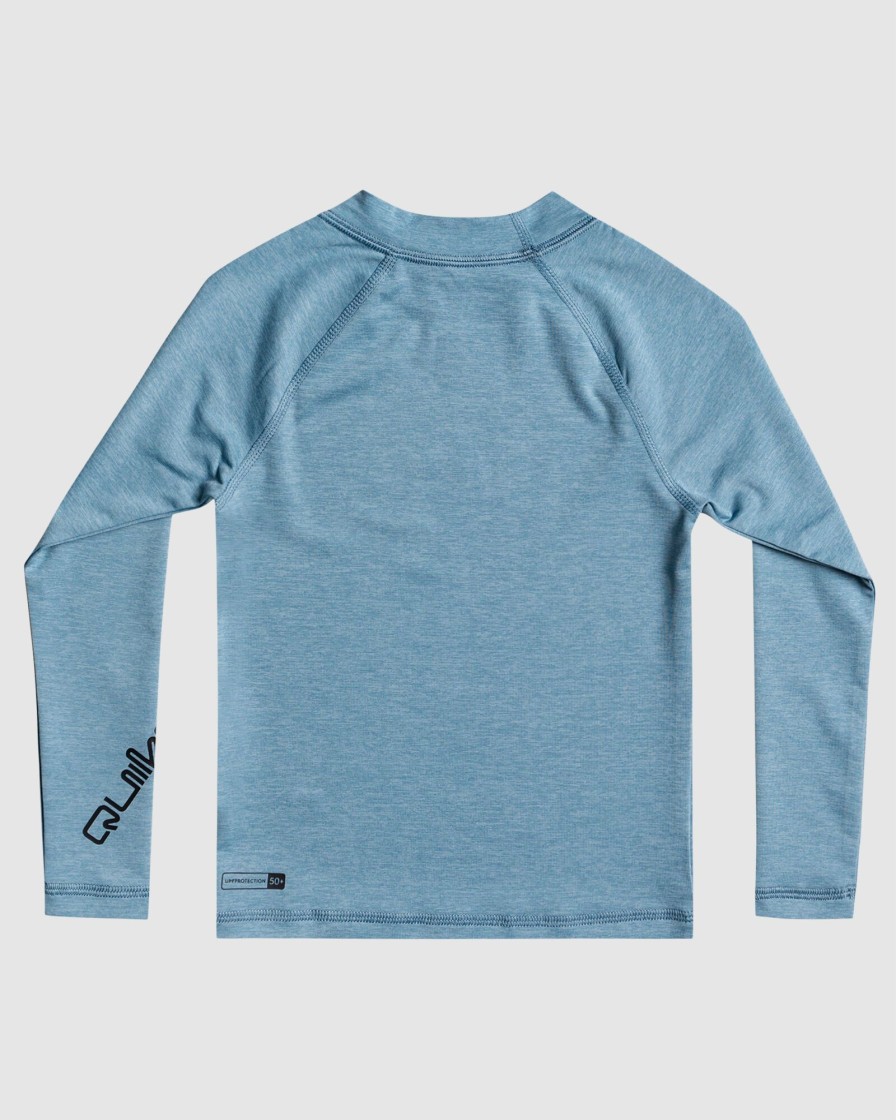 Youth QUIKSILVER Clothing | Boys 2-7 All Time Long Sleeve Upf 50 Rash Vest