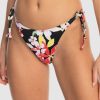 Women ROXY Bikini Bottoms | Womens Printed Beach Classics Cheeky Bikini Bottoms