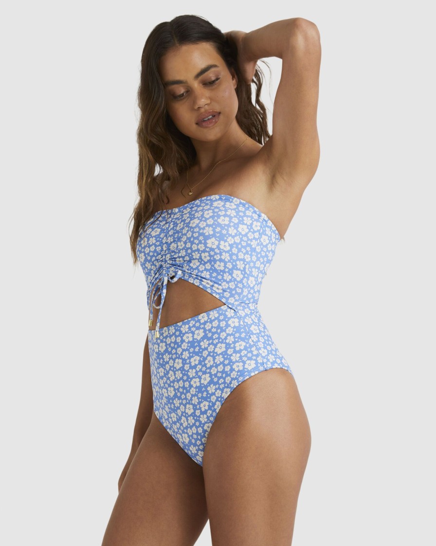 Women BILLABONG Swimwear | Holiday Summer Bandeau One Piece