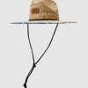 Youth QUIKSILVER Accessories | Boys Outsider Straw Lifeguard Hat