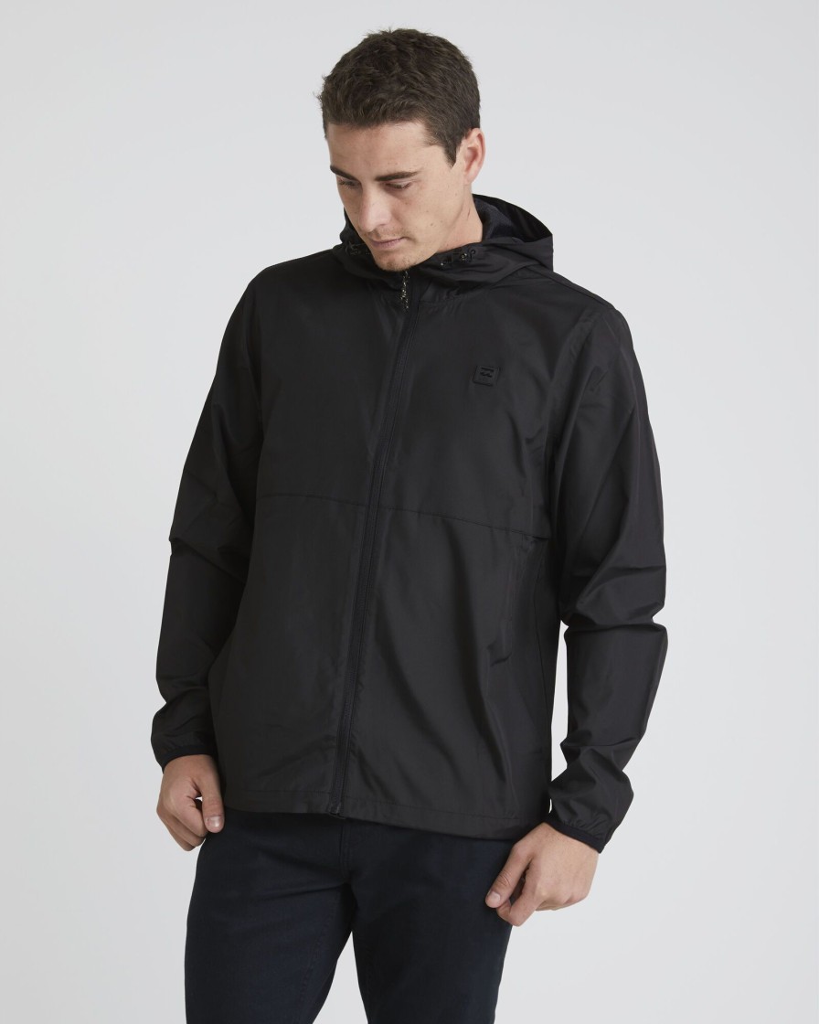 Men BILLABONG Jackets | A/Div Transport Windbreaker Jacket