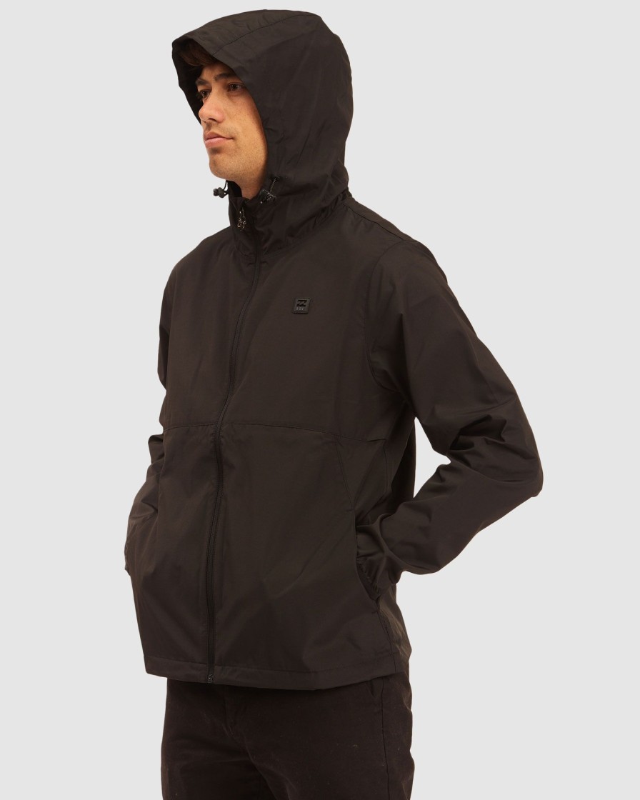 Men BILLABONG Jackets | A/Div Transport Windbreaker Jacket