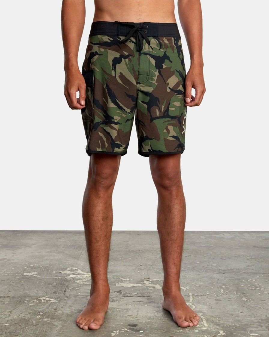 Men RVCA Boardshorts | Eastern Boardshorts 18"