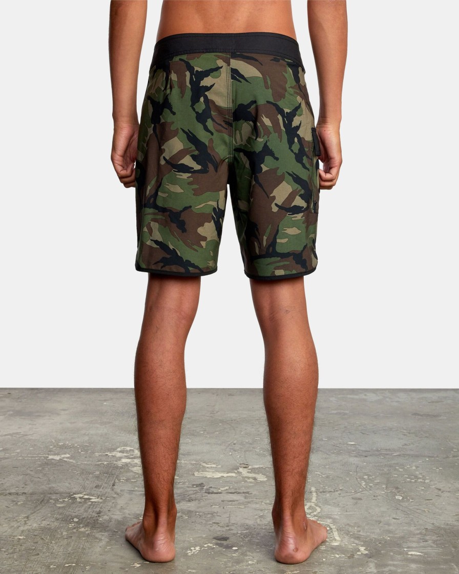 Men RVCA Boardshorts | Eastern Boardshorts 18"