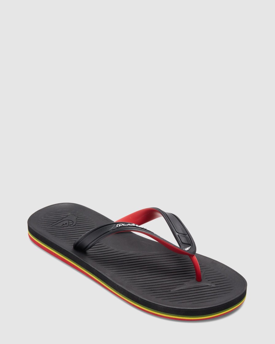 Men QUIKSILVER Thongs | Mens Haleiwa Core Flip-Flops