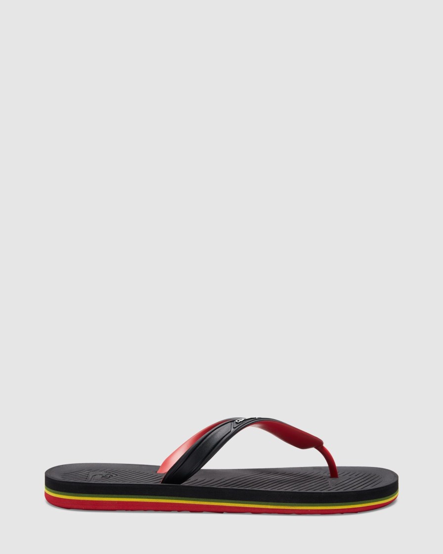 Men QUIKSILVER Thongs | Mens Haleiwa Core Flip-Flops