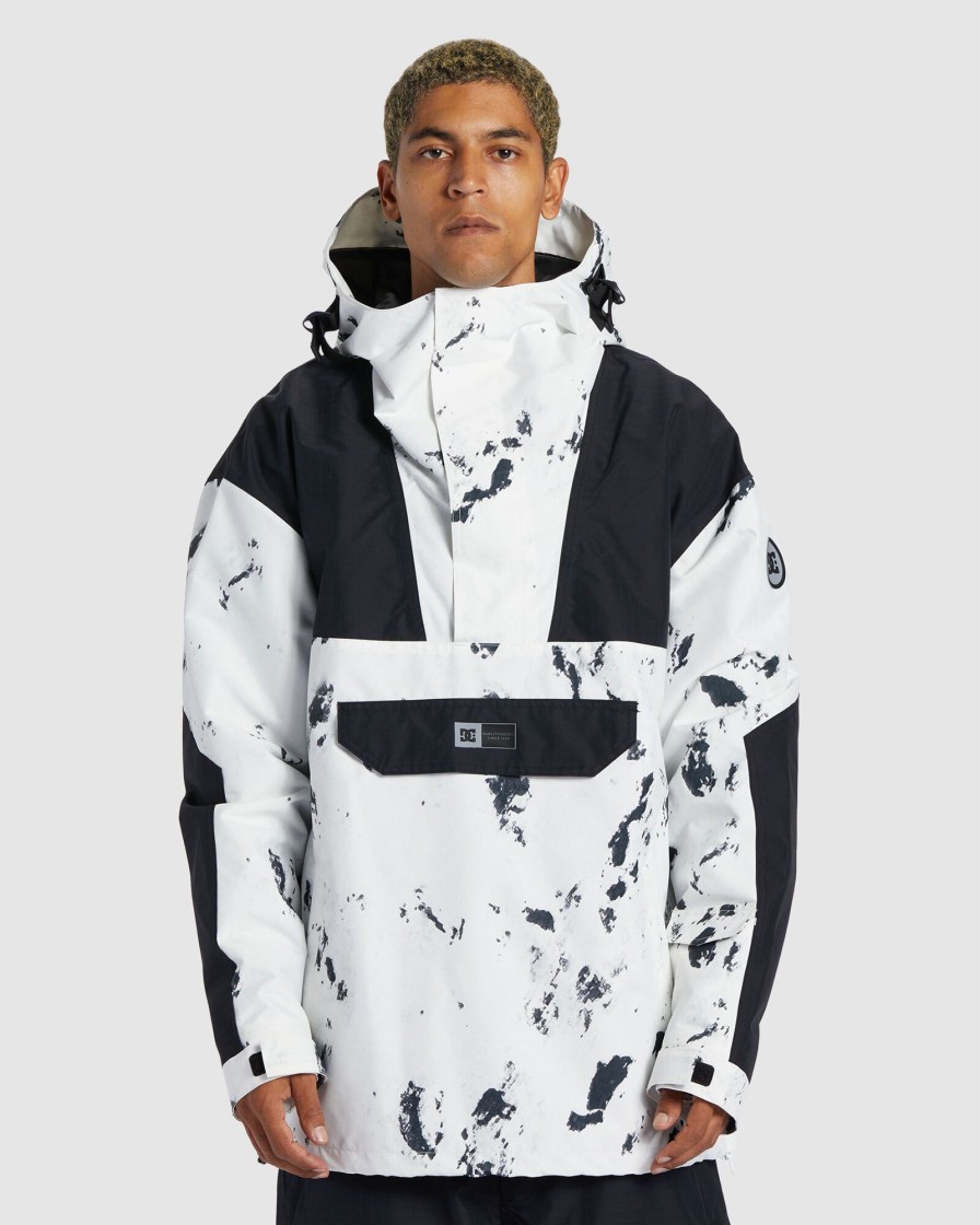 Men DC SHOES Jackets | Dc-43 Technical Anorak Snow Jacket