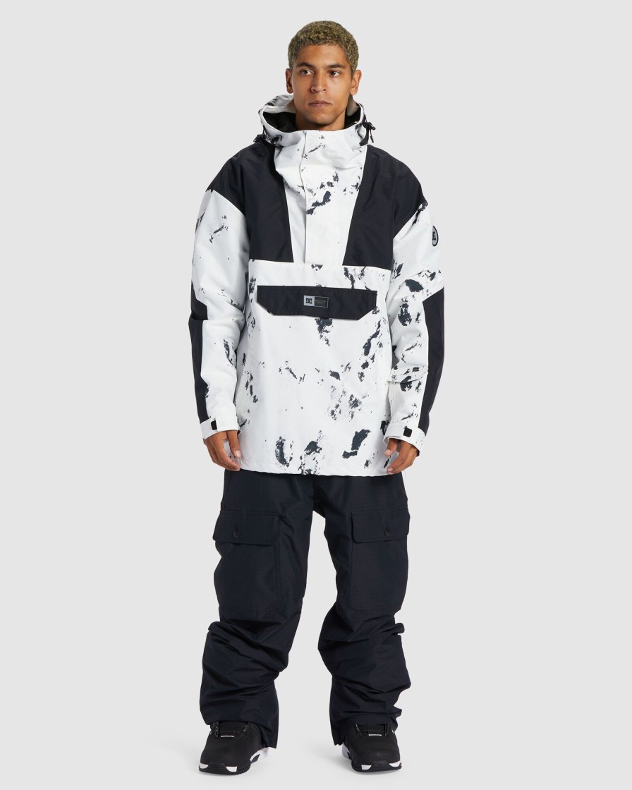 Men DC SHOES Jackets | Dc-43 Technical Anorak Snow Jacket